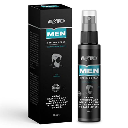 ACTO® MEN HYGIENE SPRAY 75 ml [Dış Genital Bölge Temizleme Spreyi]